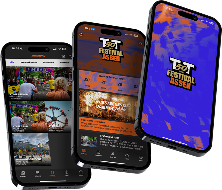 TT Festival App